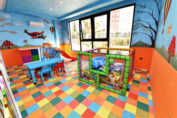 بالاقساط دون فوائد -شقق ضمن مجمع قيد الانشاء / اوبا/ الانيا 