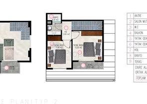 بالاقساط دون فوائد -شقق ضمن مجمع قيد الانشاء / اوبا/ الانيا 