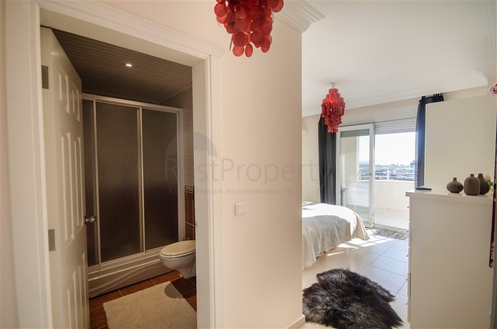 اطلالة على شاطئ كليوباترا والقلعة -شقة مفروشة - 2 غرفة وصالة - مركز الانيا 