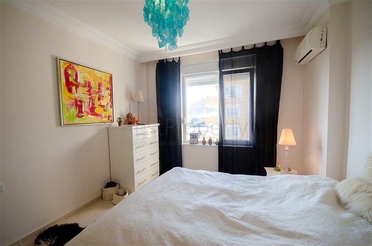 اطلالة على شاطئ كليوباترا والقلعة -شقة مفروشة - 2 غرفة وصالة - مركز الانيا 