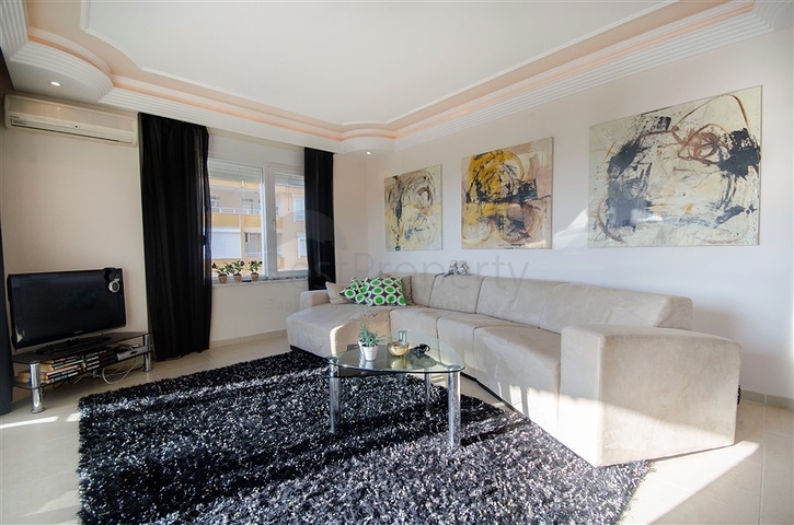 اطلالة على شاطئ كليوباترا والقلعة -شقة مفروشة - 2 غرفة وصالة - مركز الانيا 