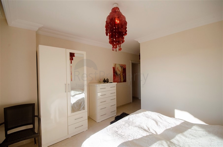 اطلالة على شاطئ كليوباترا والقلعة -شقة مفروشة - 2 غرفة وصالة - مركز الانيا 