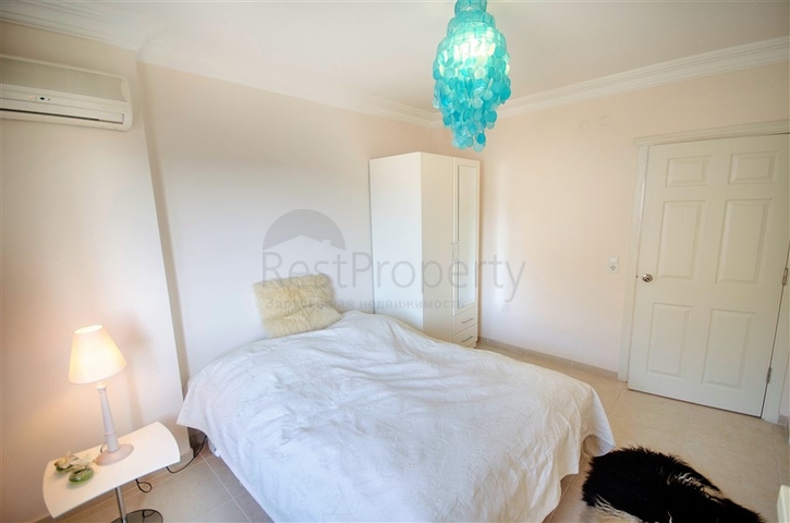 اطلالة على شاطئ كليوباترا والقلعة -شقة مفروشة - 2 غرفة وصالة - مركز الانيا 