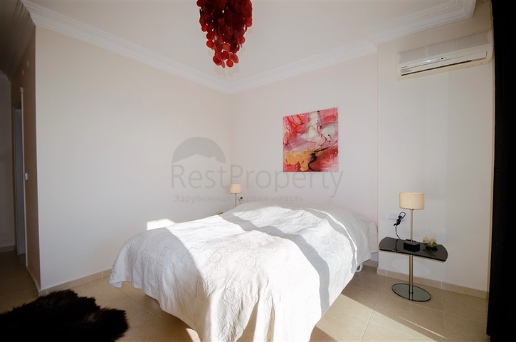 اطلالة على شاطئ كليوباترا والقلعة -شقة مفروشة - 2 غرفة وصالة - مركز الانيا 