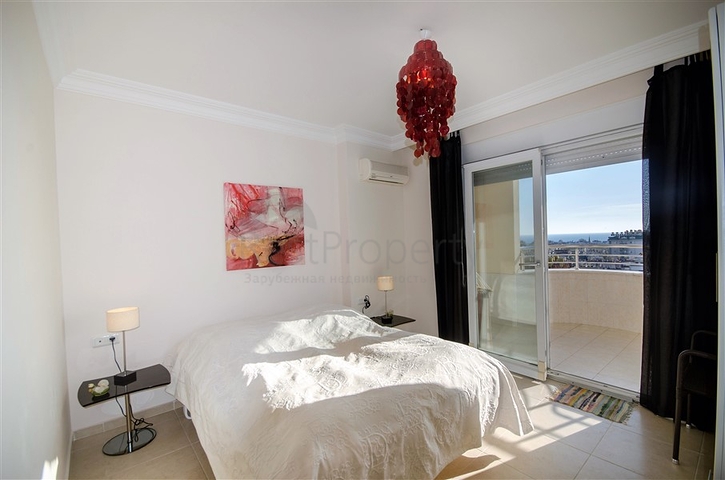 اطلالة على شاطئ كليوباترا والقلعة -شقة مفروشة - 2 غرفة وصالة - مركز الانيا 