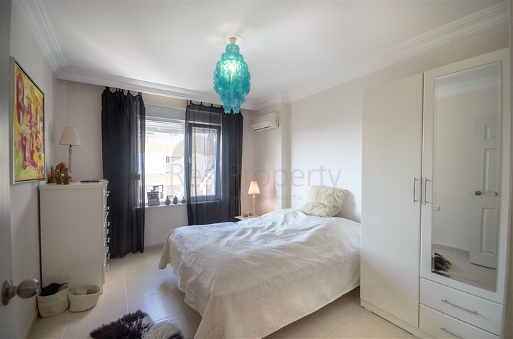 اطلالة على شاطئ كليوباترا والقلعة -شقة مفروشة - 2 غرفة وصالة - مركز الانيا 