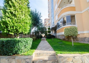 اطلالة على شاطئ كليوباترا والقلعة -شقة مفروشة - 2 غرفة وصالة - مركز الانيا 