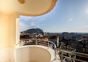 اطلالة على شاطئ كليوباترا والقلعة -شقة مفروشة - 2 غرفة وصالة - مركز الانيا 