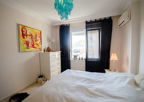 اطلالة على شاطئ كليوباترا والقلعة -شقة مفروشة - 2 غرفة وصالة - مركز الانيا 