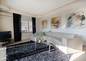 اطلالة على شاطئ كليوباترا والقلعة -شقة مفروشة - 2 غرفة وصالة - مركز الانيا 