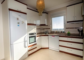 اطلالة على شاطئ كليوباترا والقلعة -شقة مفروشة - 2 غرفة وصالة - مركز الانيا 