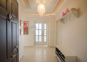 اطلالة على شاطئ كليوباترا والقلعة -شقة مفروشة - 2 غرفة وصالة - مركز الانيا 