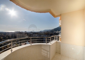 اطلالة على شاطئ كليوباترا والقلعة -شقة مفروشة - 2 غرفة وصالة - مركز الانيا 