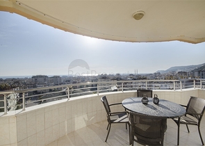 اطلالة على شاطئ كليوباترا والقلعة -شقة مفروشة - 2 غرفة وصالة - مركز الانيا 