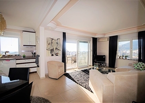 اطلالة على شاطئ كليوباترا والقلعة -شقة مفروشة - 2 غرفة وصالة - مركز الانيا 