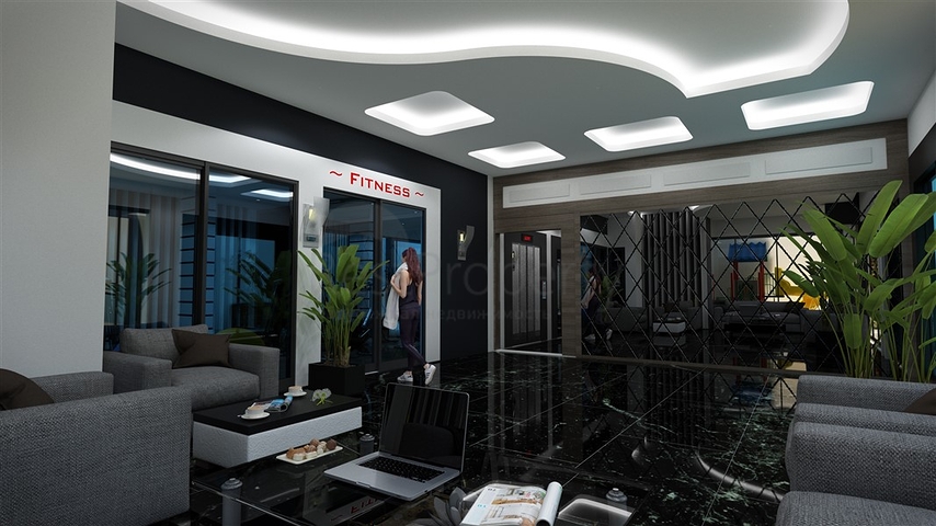 بالاقساط - شقق ضمن مجمع قيد الانشاء - يضم كافة الخدمات / مهموتلار / الانيا 