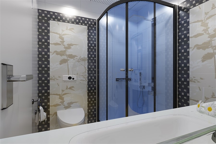 بالاقساط - شقق ضمن مجمع قيد الانشاء - يضم كافة الخدمات / مهموتلار / الانيا 