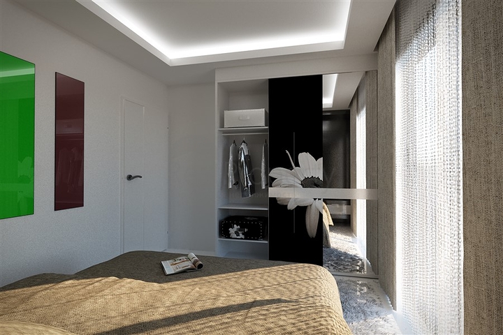 بالاقساط - شقق ضمن مجمع قيد الانشاء - يضم كافة الخدمات / مهموتلار / الانيا 