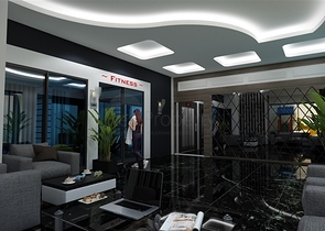 بالاقساط - شقق ضمن مجمع قيد الانشاء - يضم كافة الخدمات / مهموتلار / الانيا 