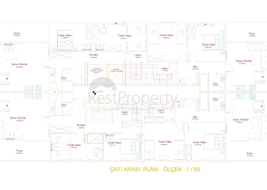 بالاقساط - شقق ضمن مجمع قيد الانشاء - يضم كافة الخدمات / مهموتلار / الانيا 
