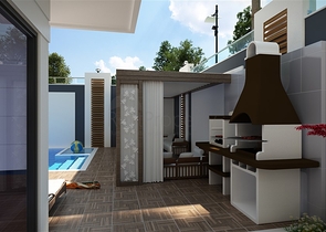 بالاقساط - شقق ضمن مجمع قيد الانشاء - يضم كافة الخدمات / مهموتلار / الانيا 