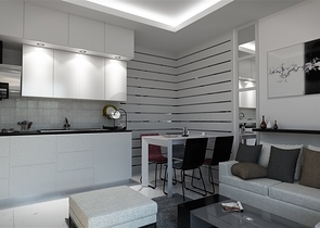 بالاقساط - شقق ضمن مجمع قيد الانشاء - يضم كافة الخدمات / مهموتلار / الانيا 