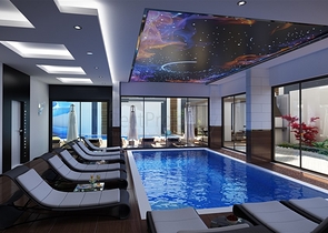 بالاقساط - شقق ضمن مجمع قيد الانشاء - يضم كافة الخدمات / مهموتلار / الانيا 