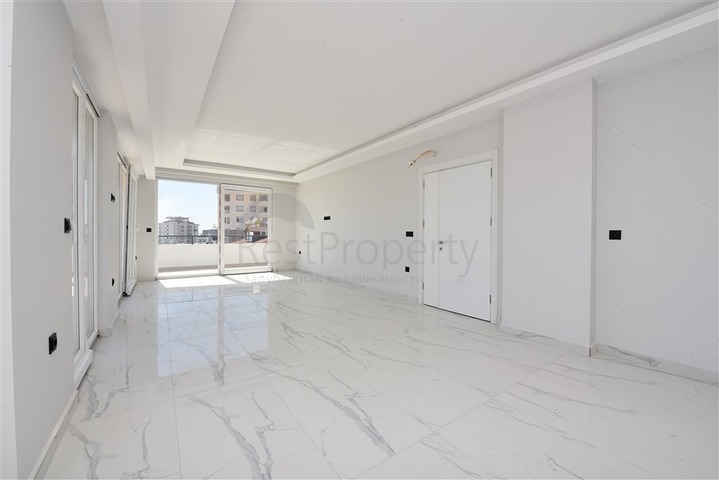 شقق عائلية واسعة - مجمع قيد الانشاء - امكانية التقسيط - مركز الانيا 