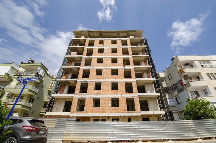 مشروع استثماري في وسط مدينة انطاليا