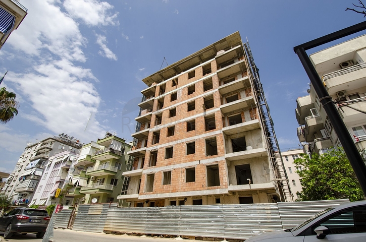 مشروع استثماري في وسط مدينة انطاليا