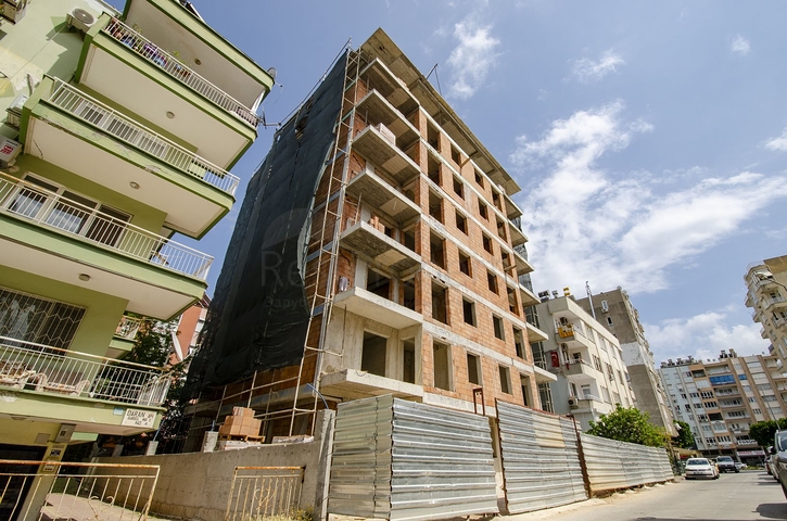 مشروع استثماري في وسط مدينة انطاليا