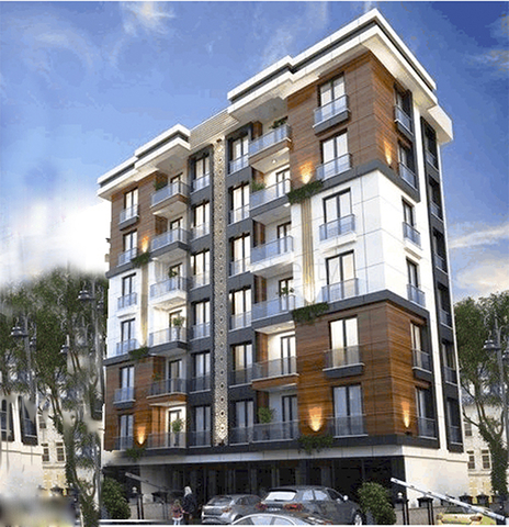 مشروع استثماري في وسط مدينة انطاليا