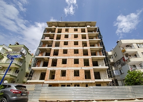 مشروع استثماري في وسط مدينة انطاليا