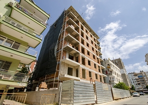 مشروع استثماري في وسط مدينة انطاليا