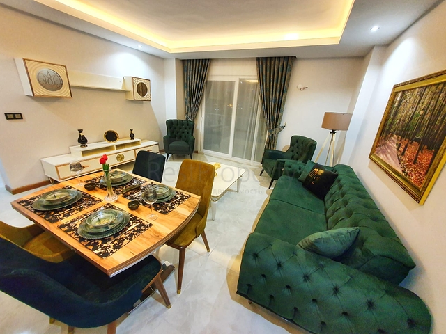 اسعار منافسة جدا - مجمع سكني حديث - شقق عائلية مفروشة - مهموتلار / الانيا 