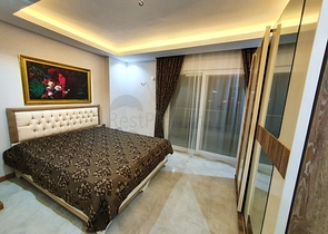 اسعار منافسة جدا - مجمع سكني حديث - شقق عائلية مفروشة - مهموتلار / الانيا 