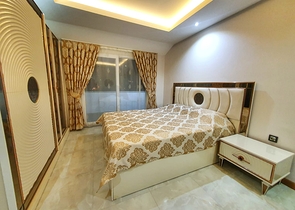 اسعار منافسة جدا - مجمع سكني حديث - شقق عائلية مفروشة - مهموتلار / الانيا 