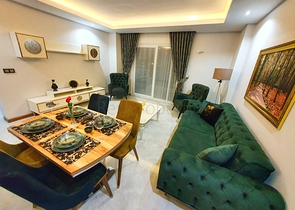 اسعار منافسة جدا - مجمع سكني حديث - شقق عائلية مفروشة - مهموتلار / الانيا 