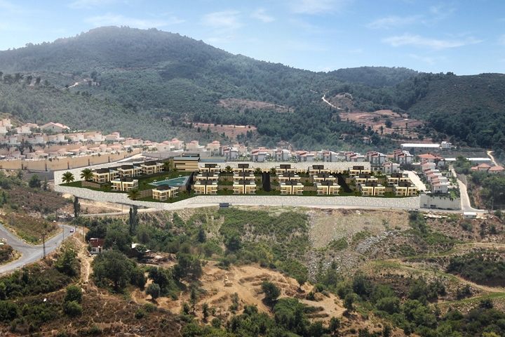 بالاقساط - مشروع فلل - بأسعار مناسبة - كارجي جاك / الانيا 