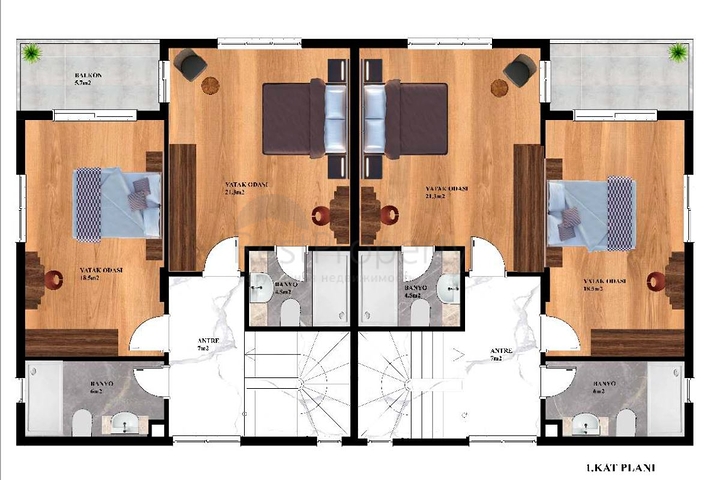 بالاقساط - مشروع فلل - بأسعار مناسبة - كارجي جاك / الانيا 