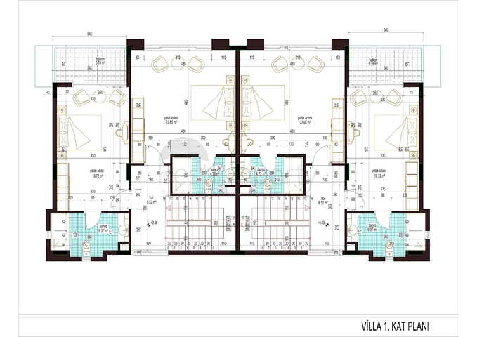 بالاقساط - مشروع فلل - بأسعار مناسبة - كارجي جاك / الانيا 