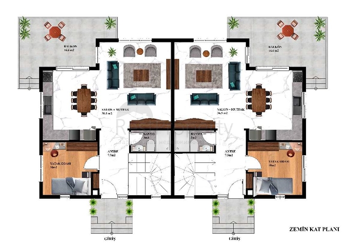بالاقساط - مشروع فلل - بأسعار مناسبة - كارجي جاك / الانيا 