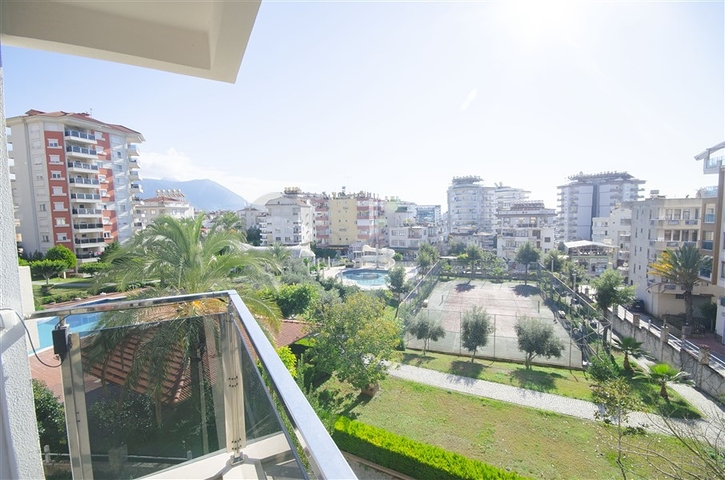 شقة عائلية مفروشة - ضمن مجمع يضم كافة الخدمات -منطقة جيكجلي المركزية / الانيا 