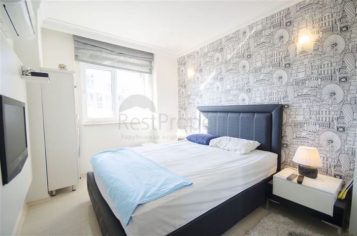 شقة عائلية مفروشة - ضمن مجمع يضم كافة الخدمات -منطقة جيكجلي المركزية / الانيا 