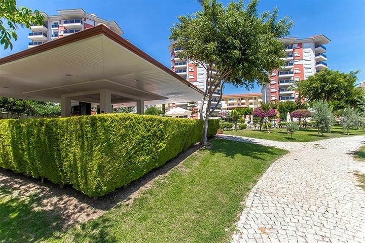 شقة عائلية مفروشة - ضمن مجمع يضم كافة الخدمات -منطقة جيكجلي المركزية / الانيا 