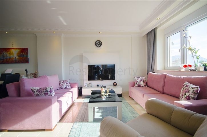 شقة عائلية مفروشة - ضمن مجمع يضم كافة الخدمات -منطقة جيكجلي المركزية / الانيا 