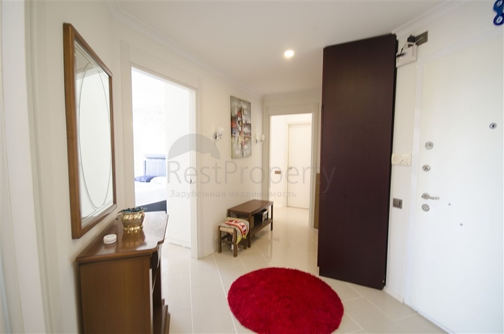 شقة عائلية مفروشة - ضمن مجمع يضم كافة الخدمات -منطقة جيكجلي المركزية / الانيا 