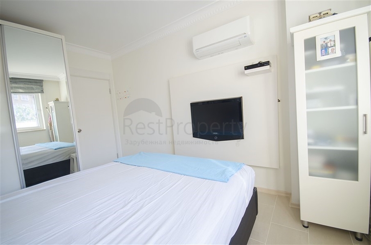 شقة عائلية مفروشة - ضمن مجمع يضم كافة الخدمات -منطقة جيكجلي المركزية / الانيا 