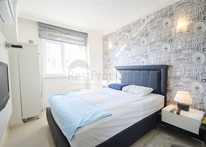 شقة عائلية مفروشة - ضمن مجمع يضم كافة الخدمات -منطقة جيكجلي المركزية / الانيا 