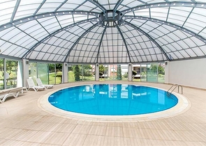 شقة عائلية مفروشة - ضمن مجمع يضم كافة الخدمات -منطقة جيكجلي المركزية / الانيا 